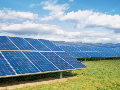 Solceller